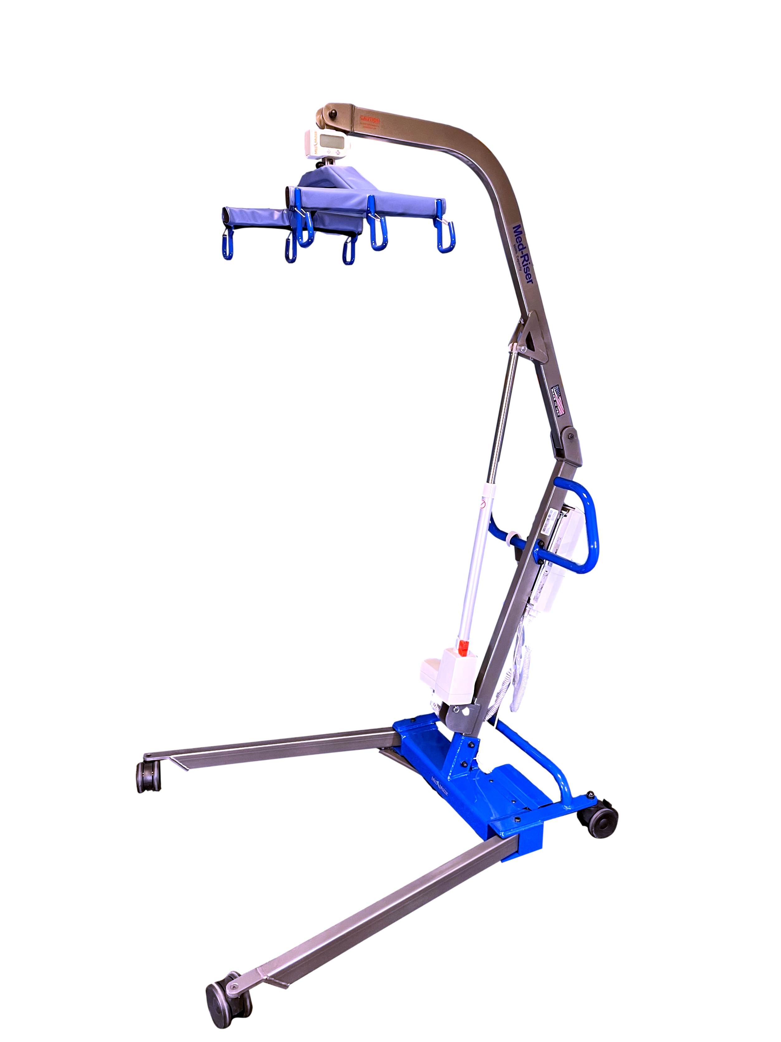 Med-Mizer Med-Riser 600 Bariatric Power Patient Lift - 6 Point Spreader - Senior.com Patient Lifts